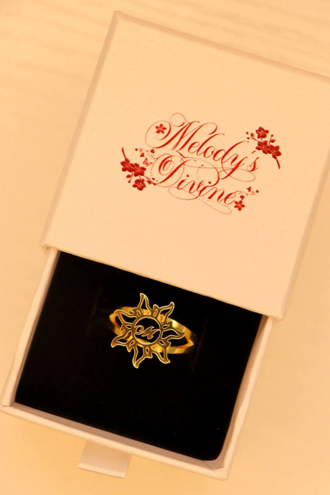 Rapunzel Initial Ring