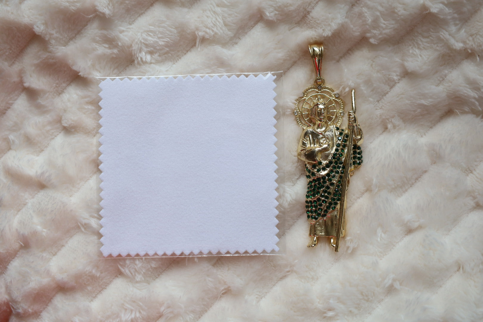 Large San Judas PENDANT