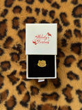 Hello Kitty Textured Face Ring