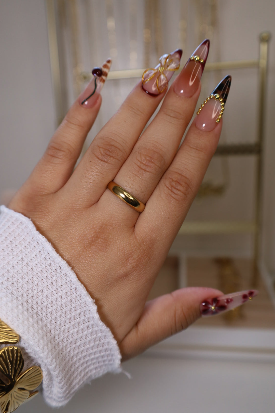 Golden Hour Ring