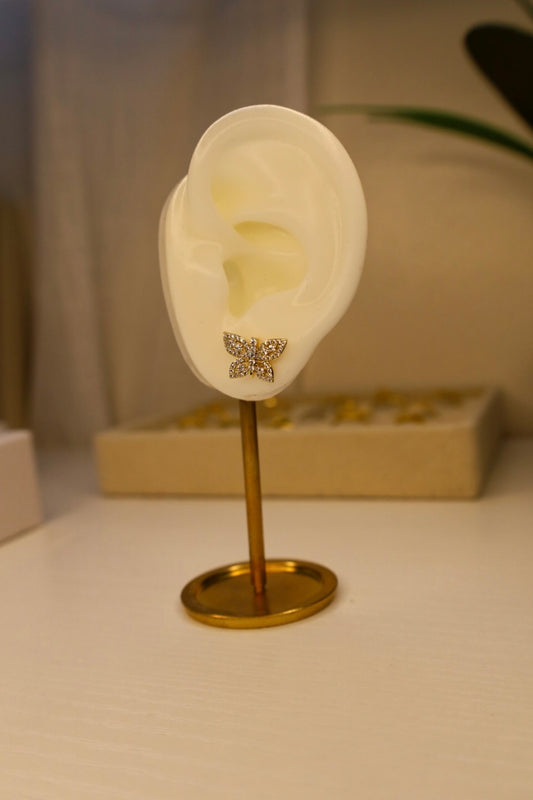 Icy Butterfly Earrings