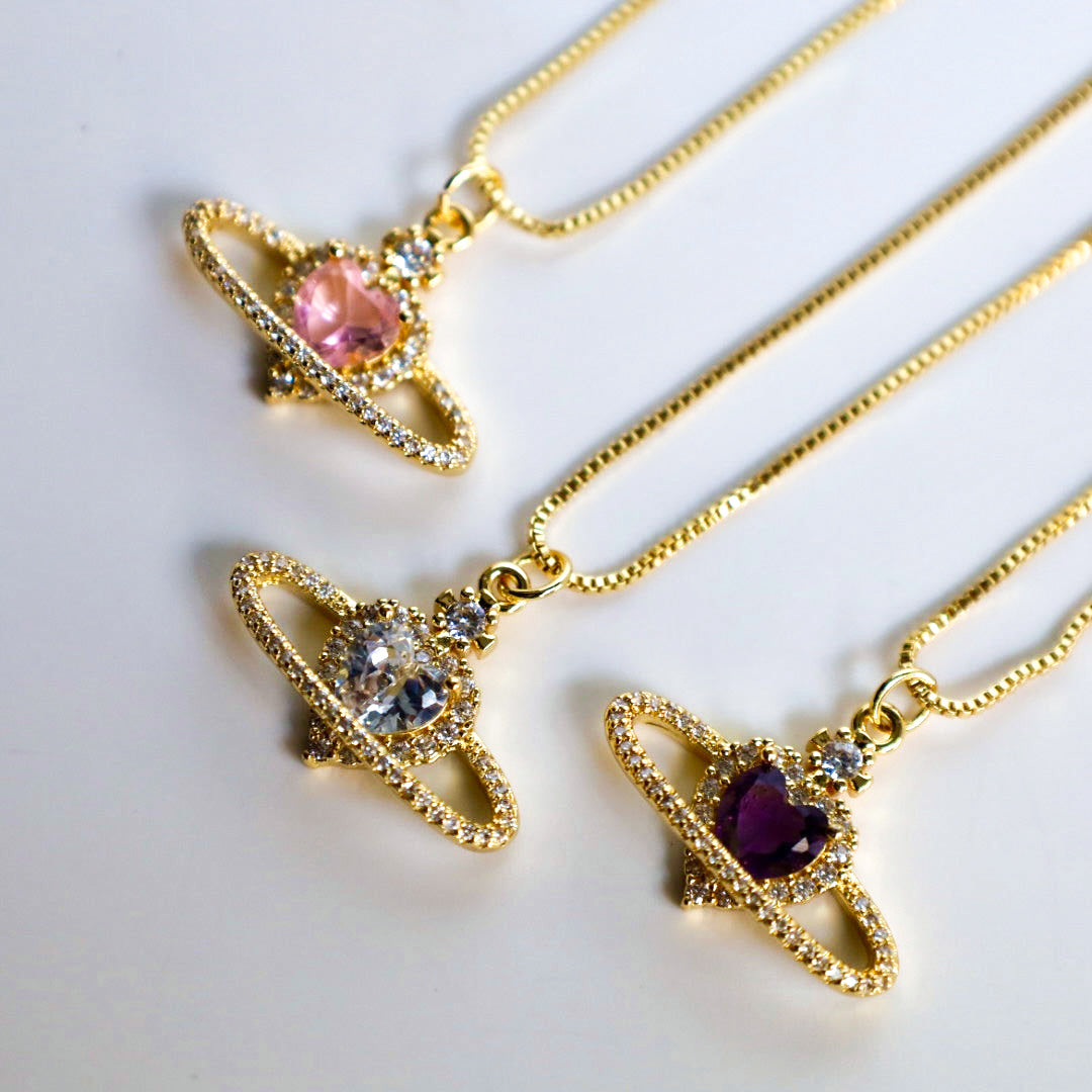 Mi galaxia necklace