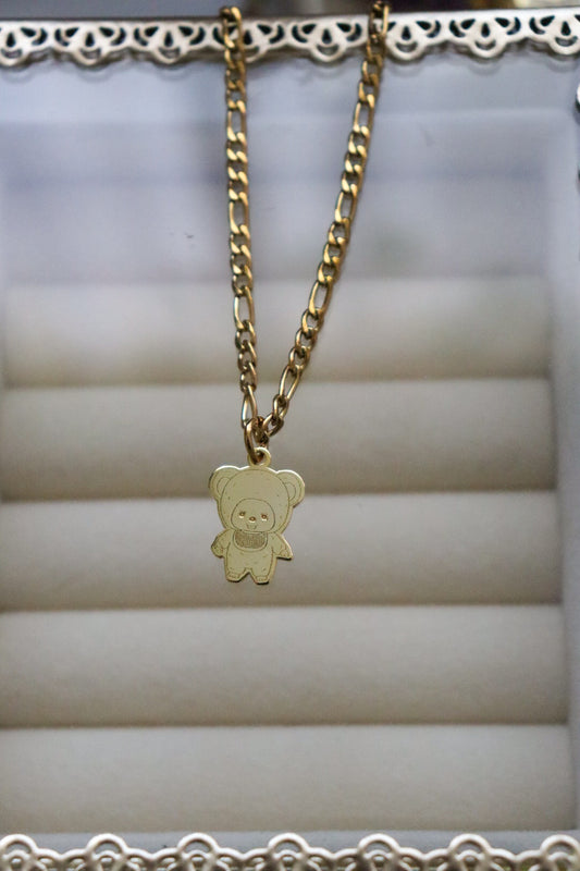 Monchhichi Necklace