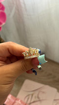 “15” Crown Ring