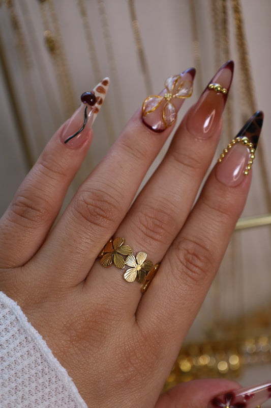 Earthly Halo Ring