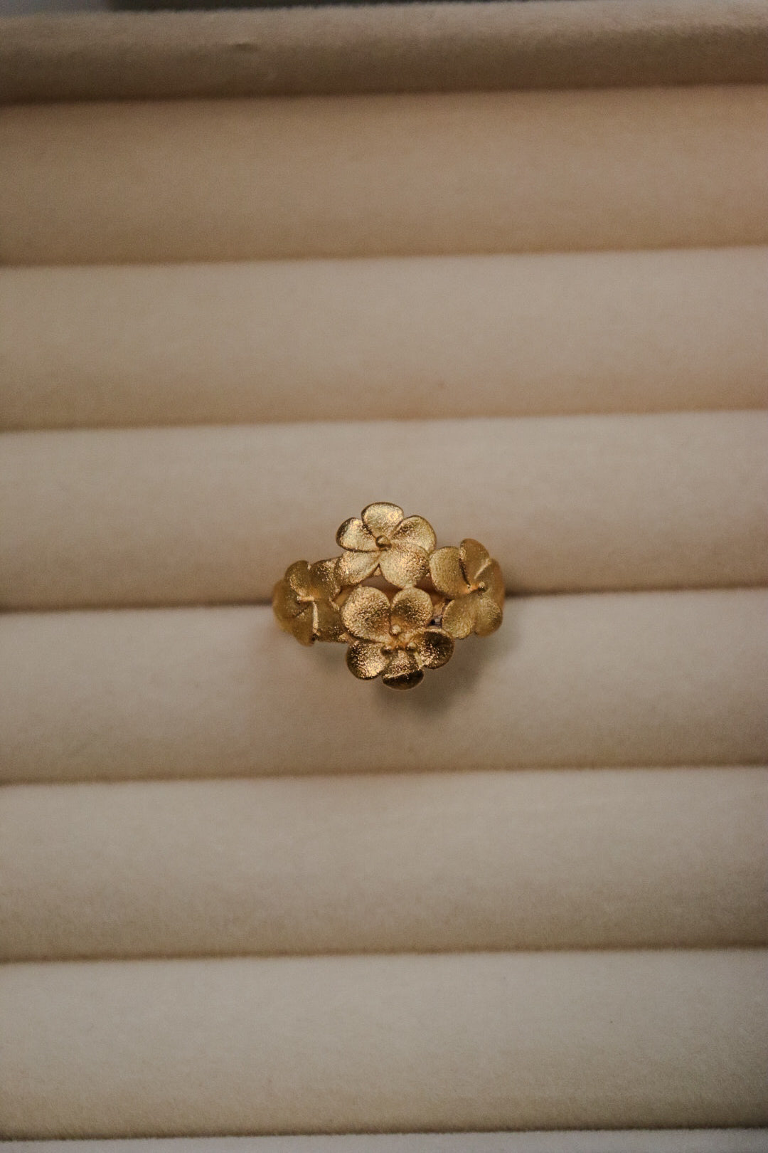 Keilani Flower Ring
