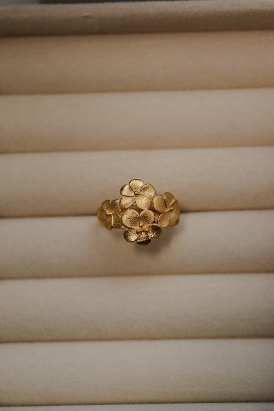 Keilani Flower Ring