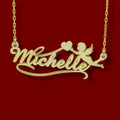 Cupid Custom Name Necklace