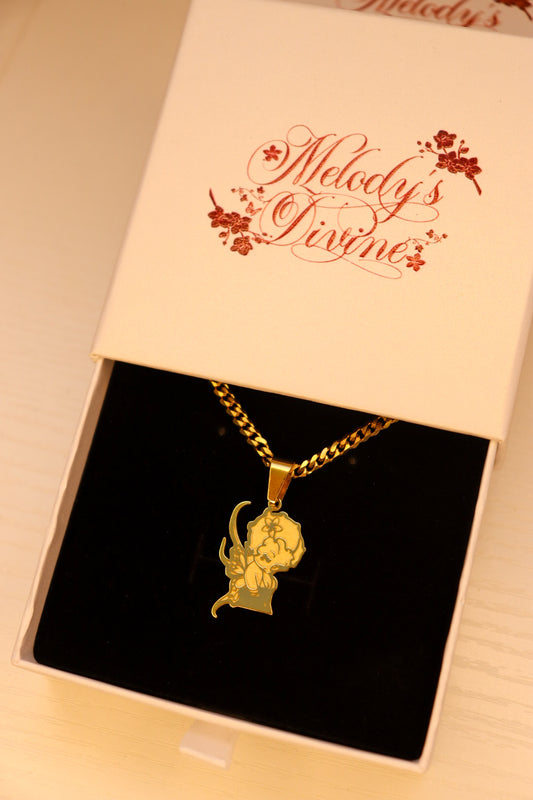 Fairy Betty Boop Necklace