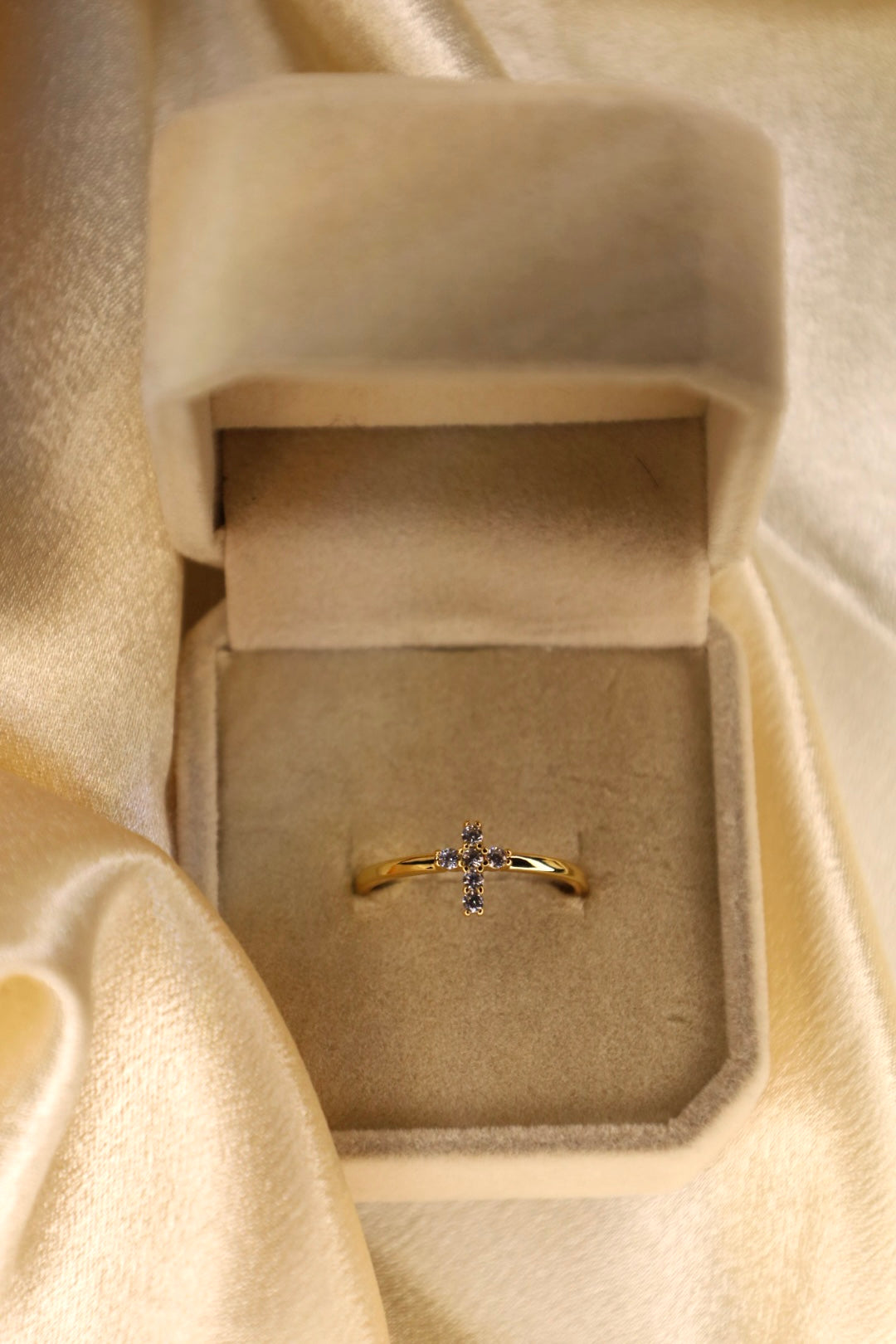 Mini cross ring (adjustable)