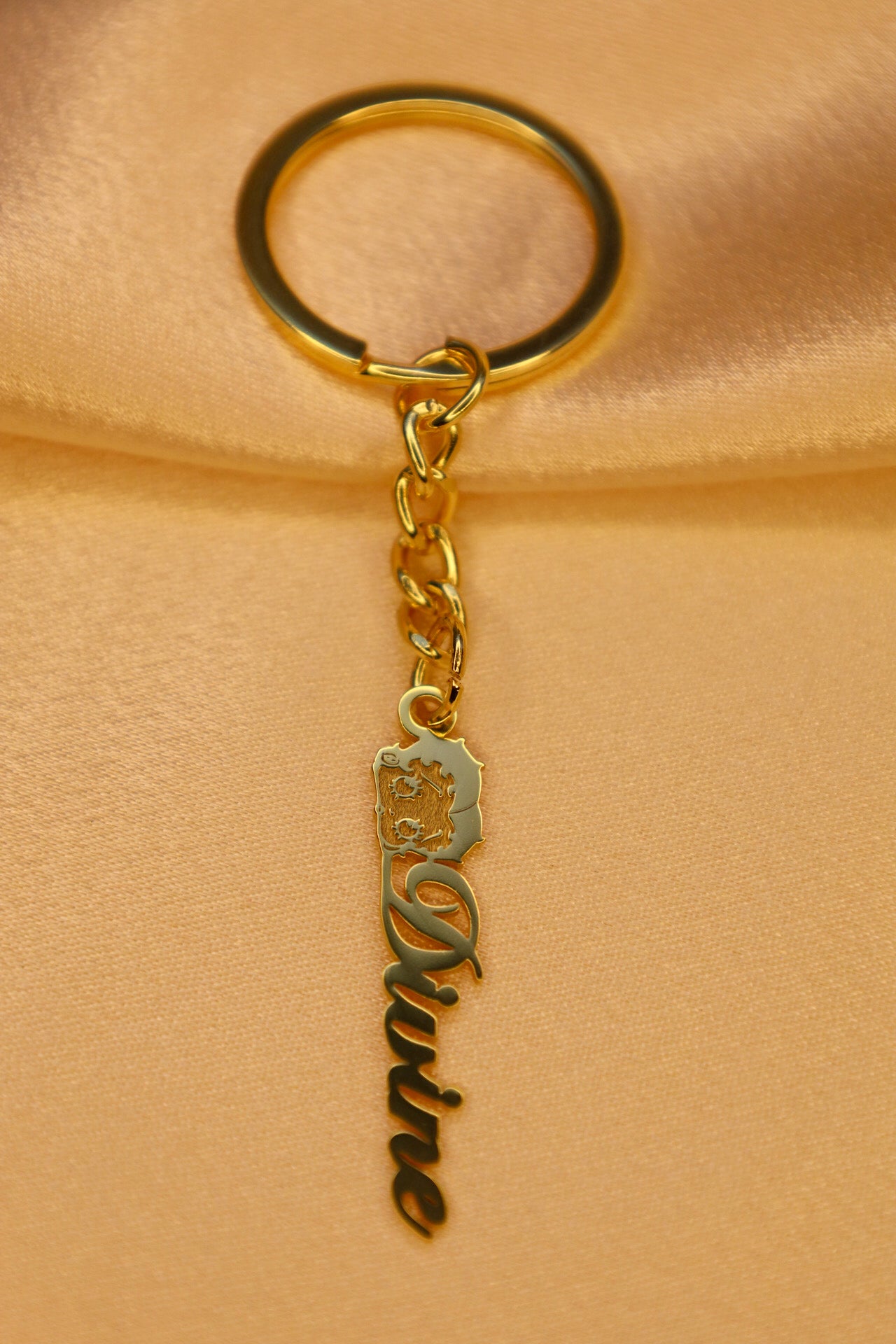 Betty Boop Custom Keychain