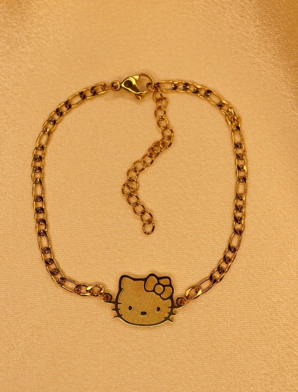 Hello Kitty Face Bracelet