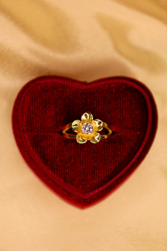 Plumeria Ring
