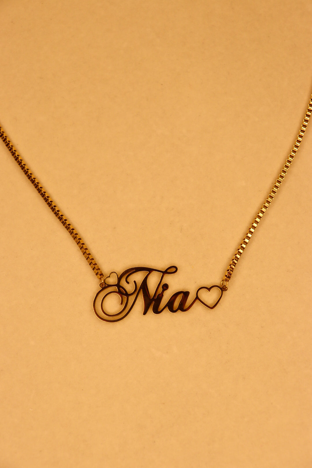 Ready to ship custom name necklace
