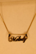 Detachable Custom Name Necklace