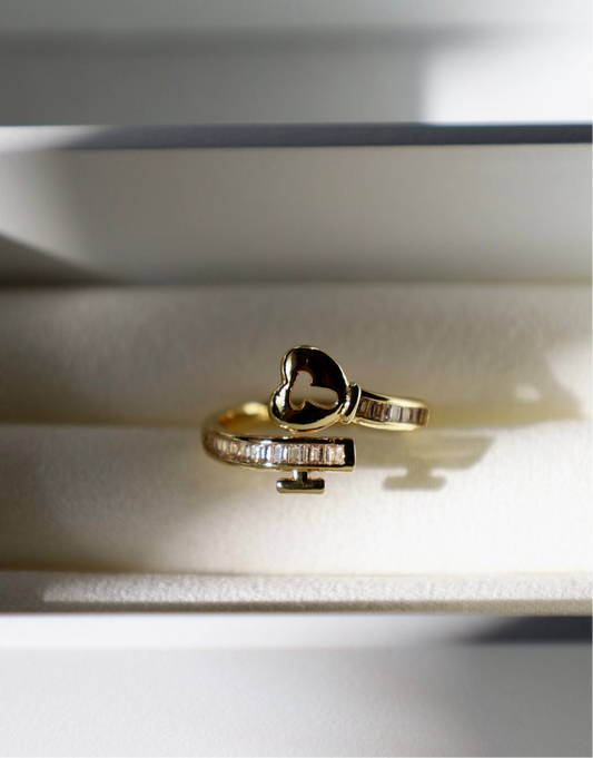 Valency key ring (adjustable)