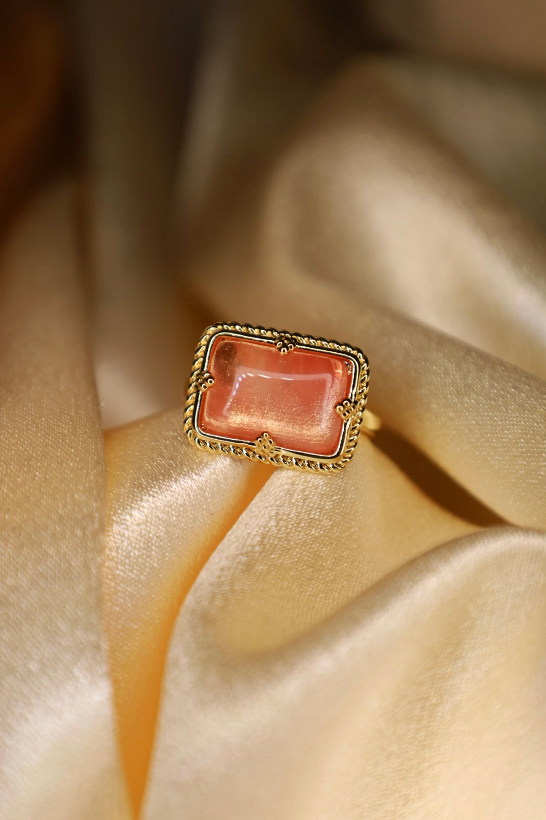 “Vereena” gem ring