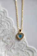 Evil eye protection necklace