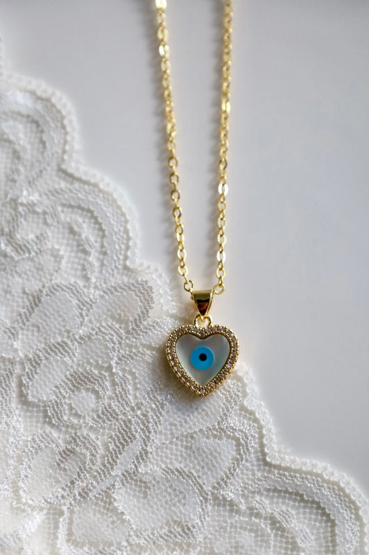 Evil eye protection necklace