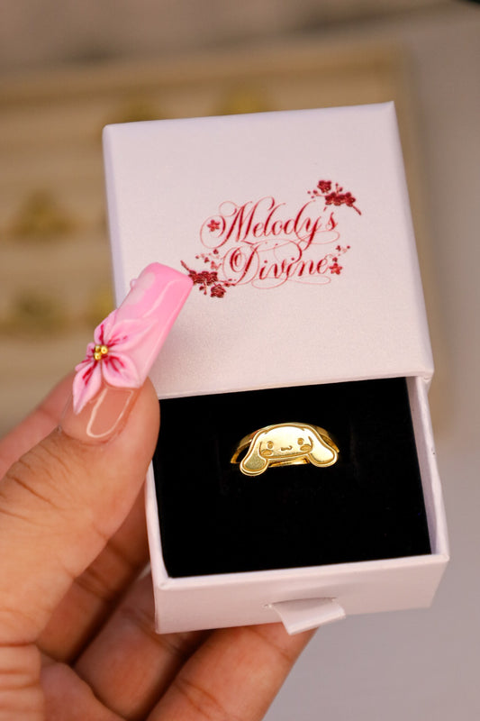 Cinnamoroll Ring