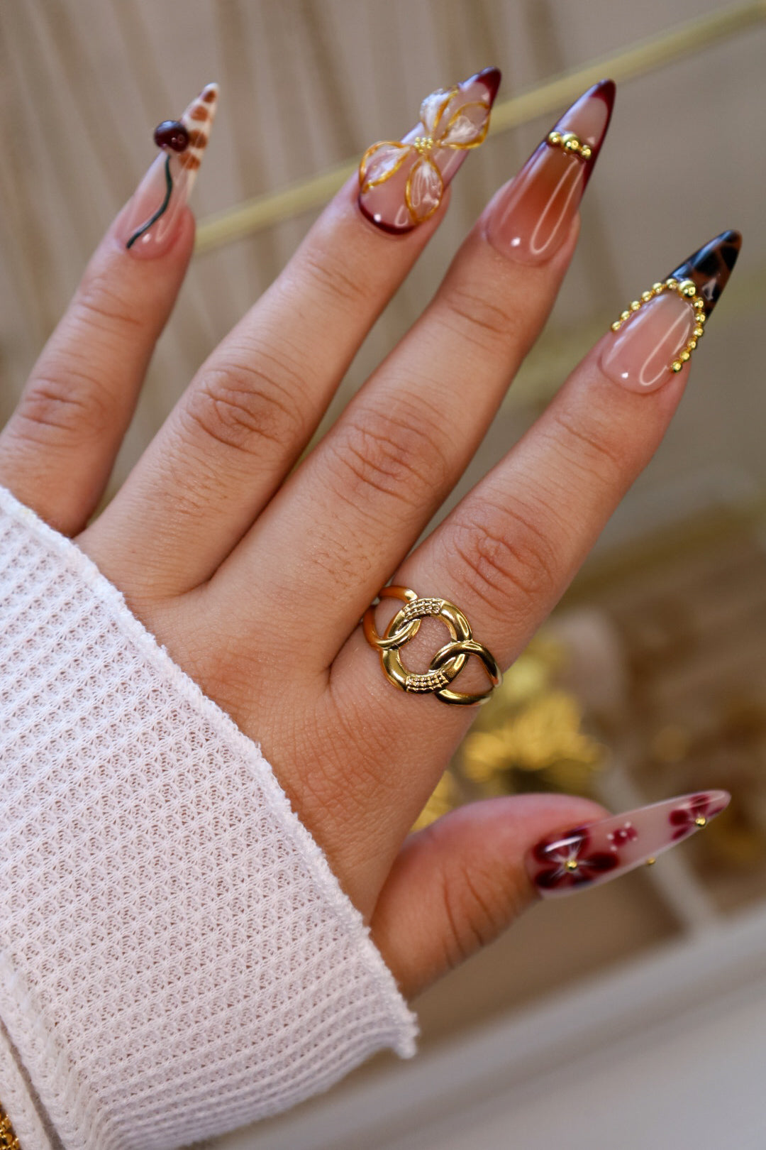 Goddess Bond Ring