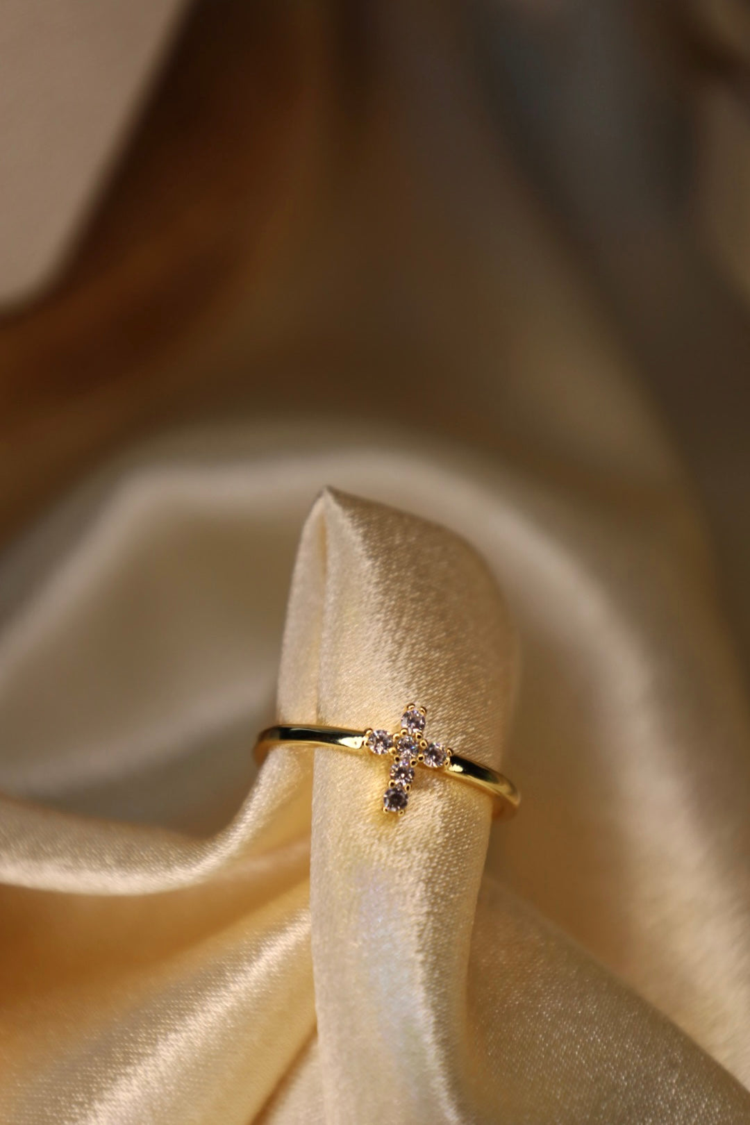 Mini cross ring (adjustable)