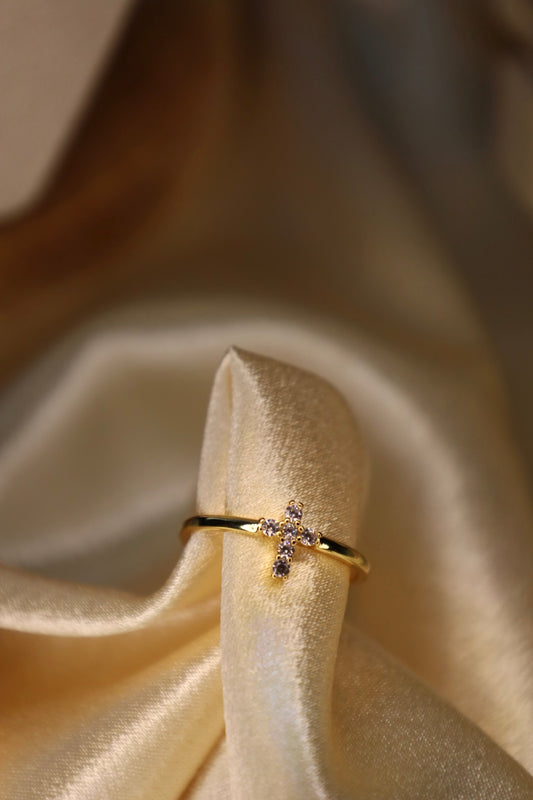 Mini cross ring (adjustable)