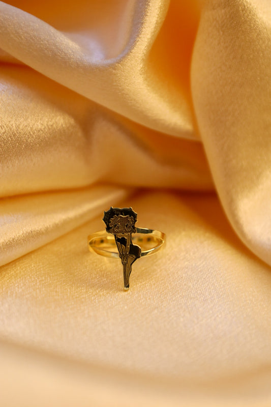 Betty Boop full body ring