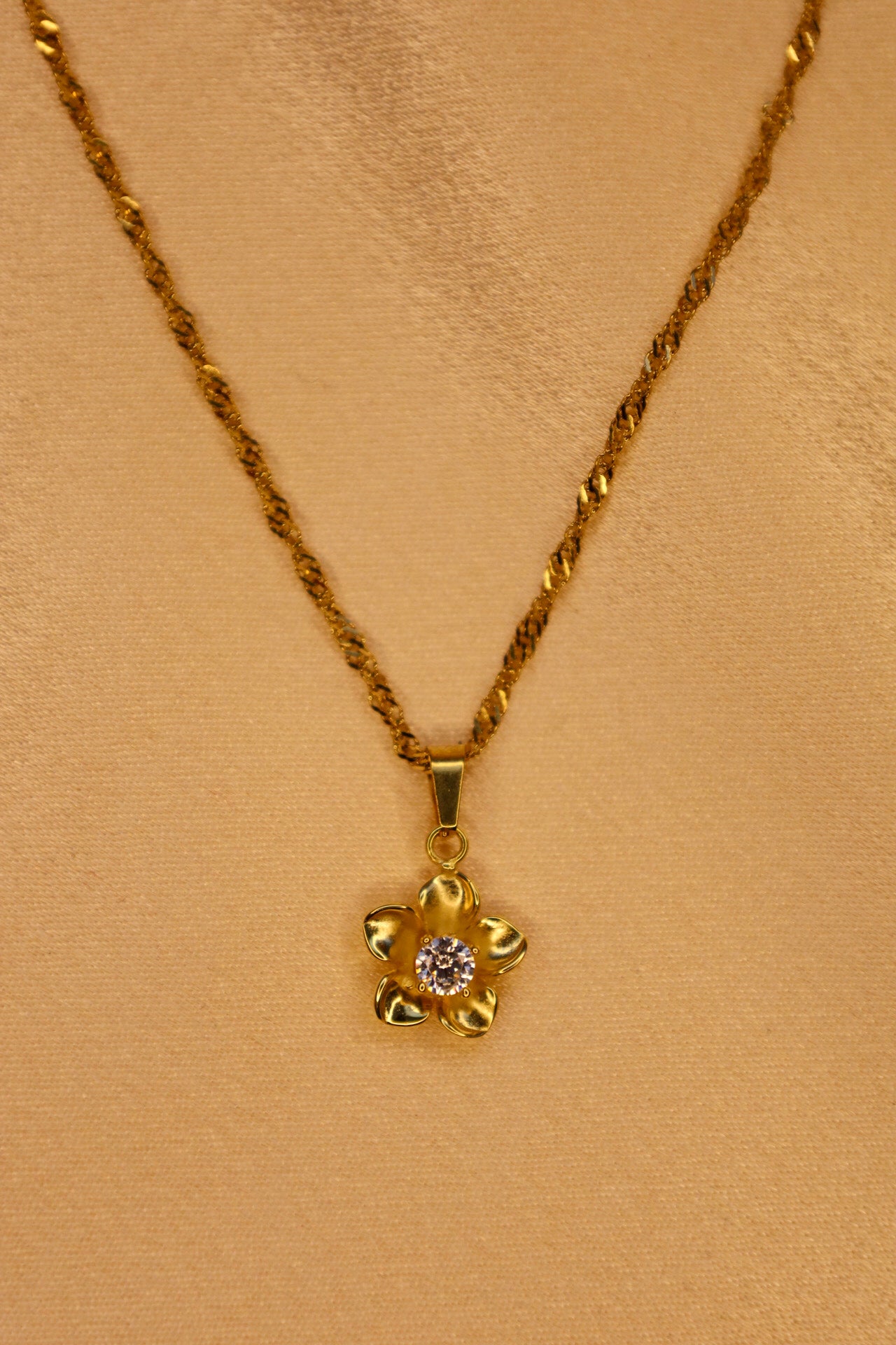 Plumeria Necklace