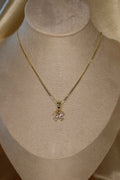 Dainty Vienna butterfly necklace