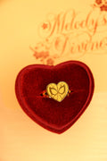 Spidey Heart Ring
