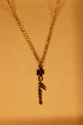 Fur Baby custom name necklace
