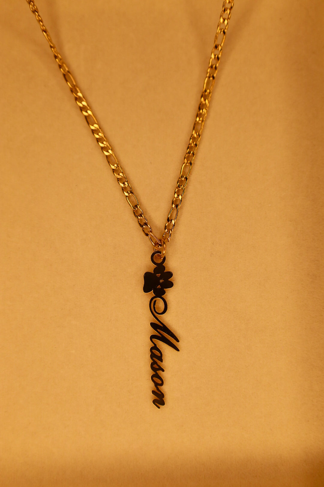 Fur Baby custom name necklace