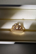 Valentine tiara ring