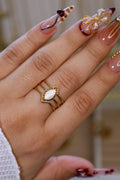 Selene Band Ring