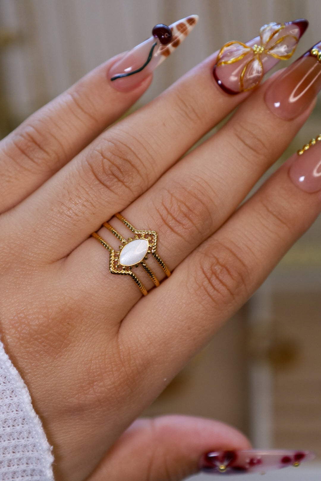 Selene Band Ring