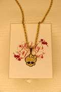 Monster high pendant necklace