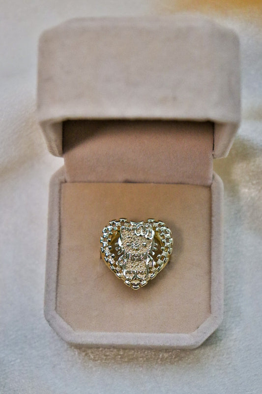Hello Kitty Heart Ring
