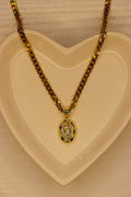 San Judas Nugget Necklace
