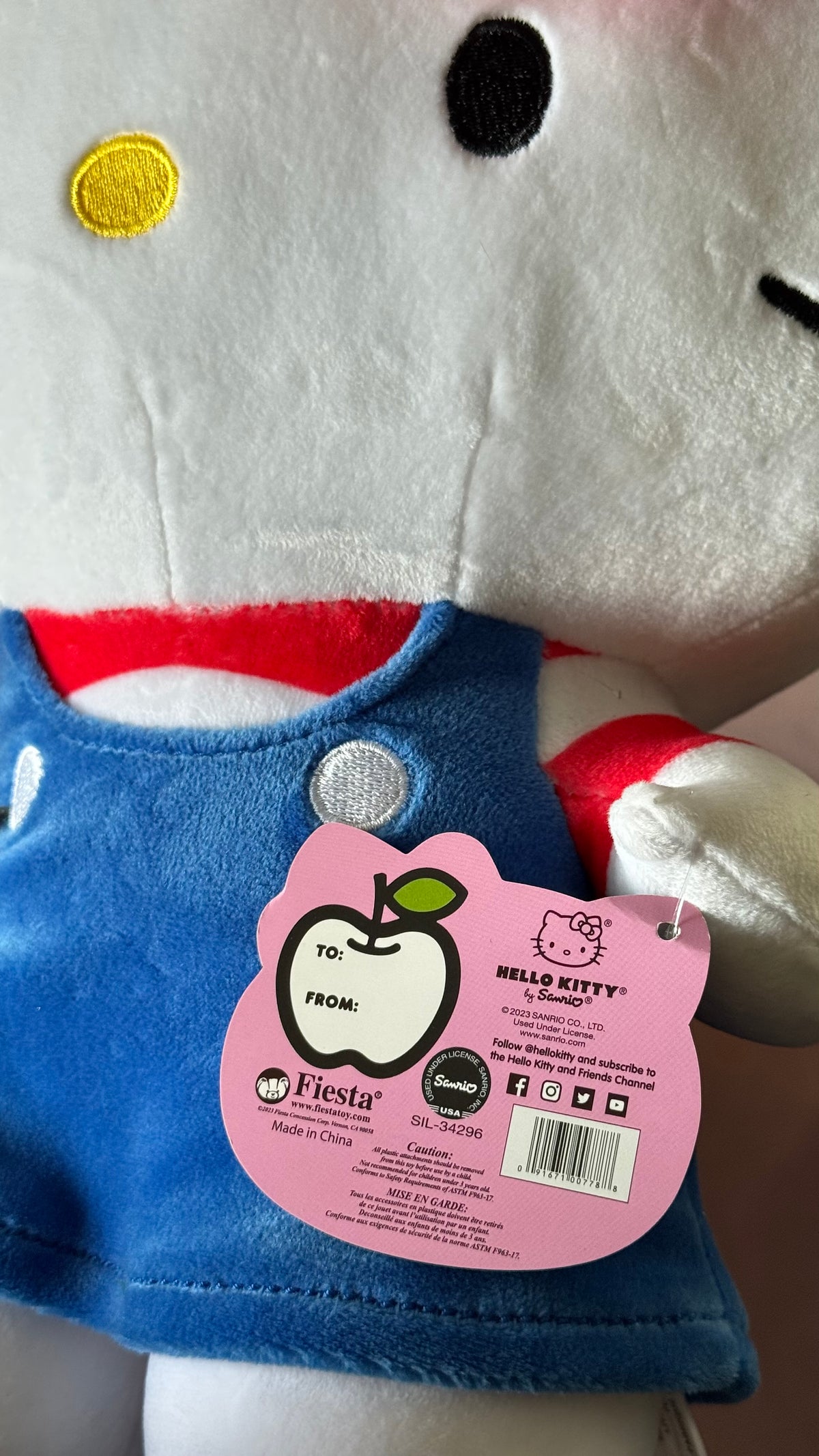 HK Plush Doll