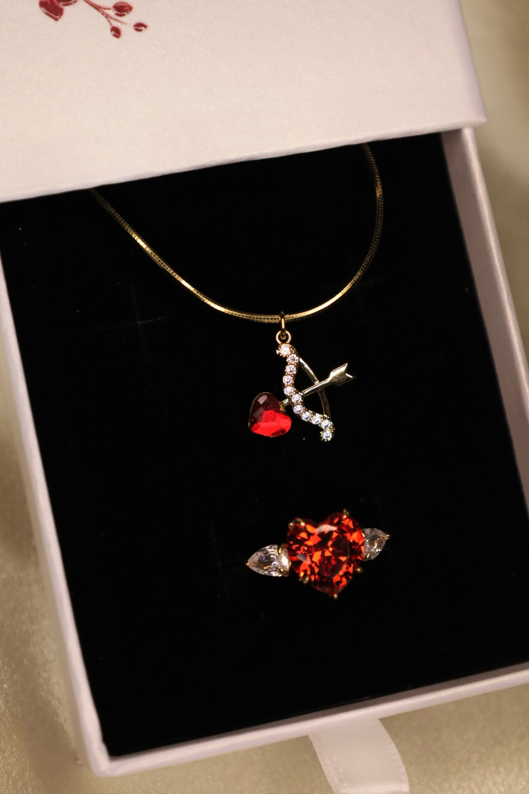 Cupid Jewelry Set