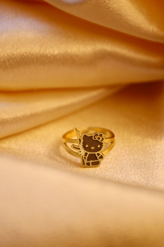 Hello Kitty AK ring