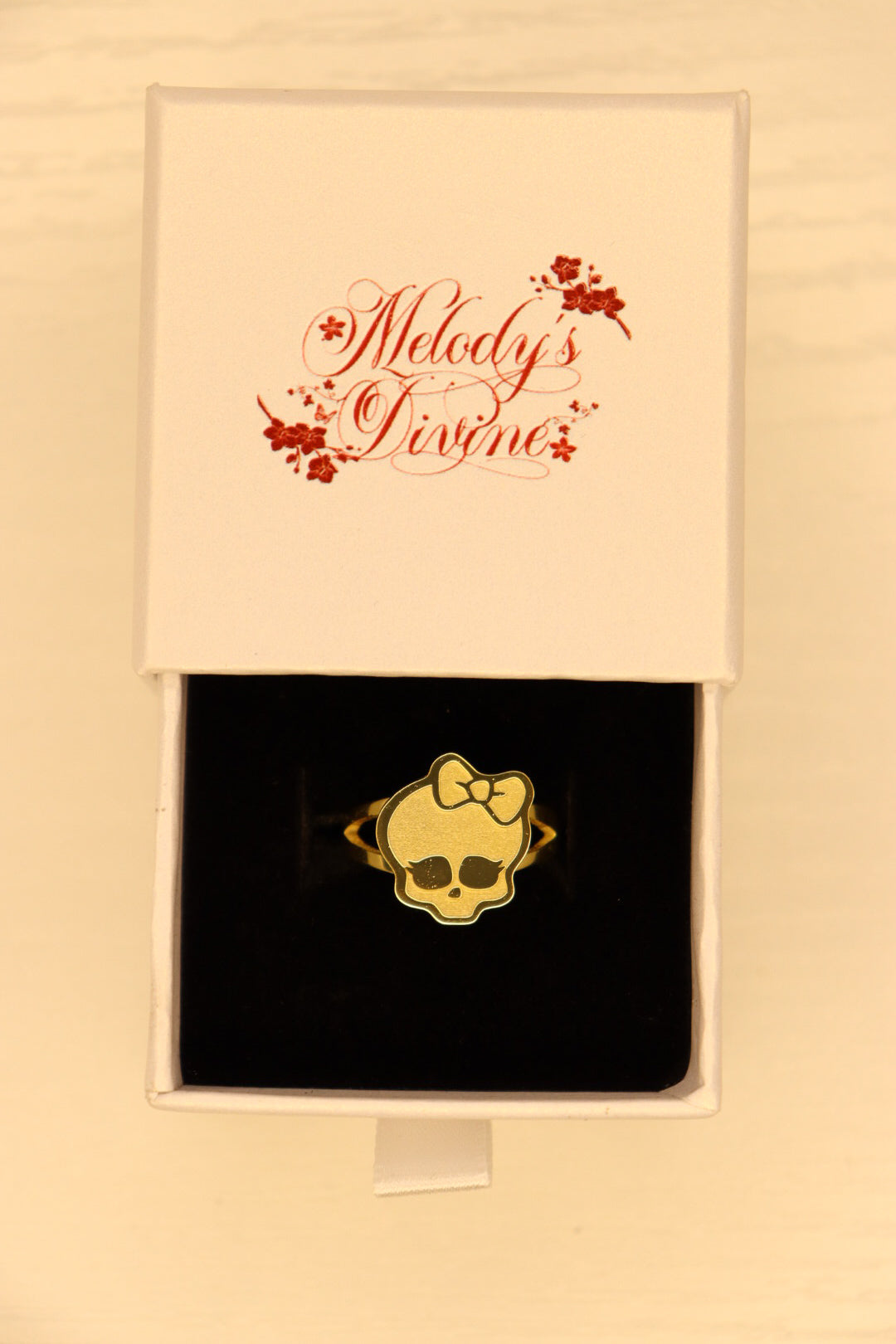 Monster High Inspired Ring