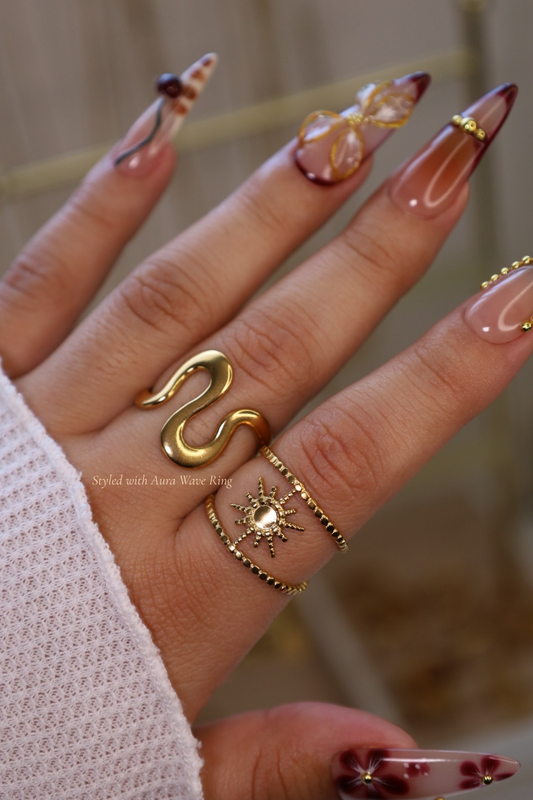 Solar Kiss Ring