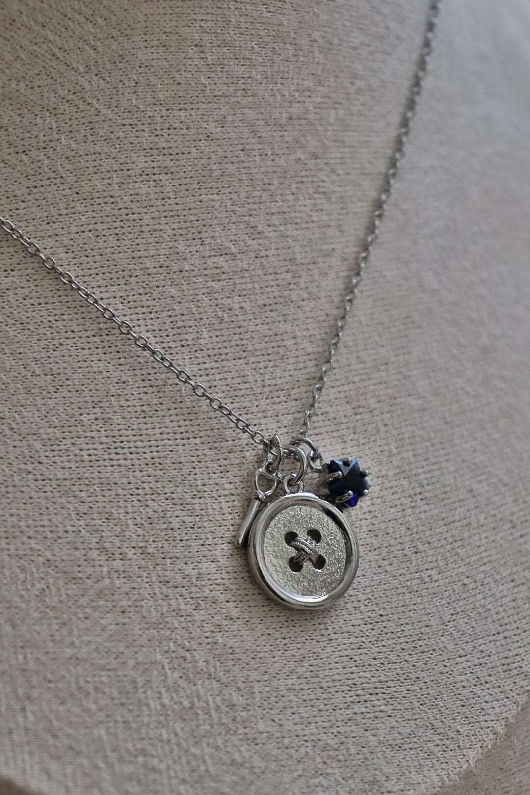 Coraline Charm Necklace