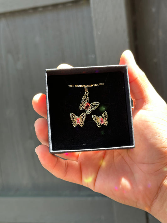 June Butterfly Set