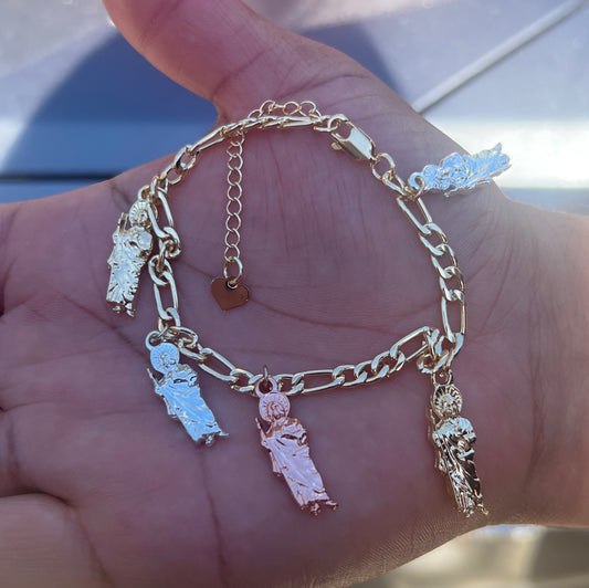 san judas bracelet